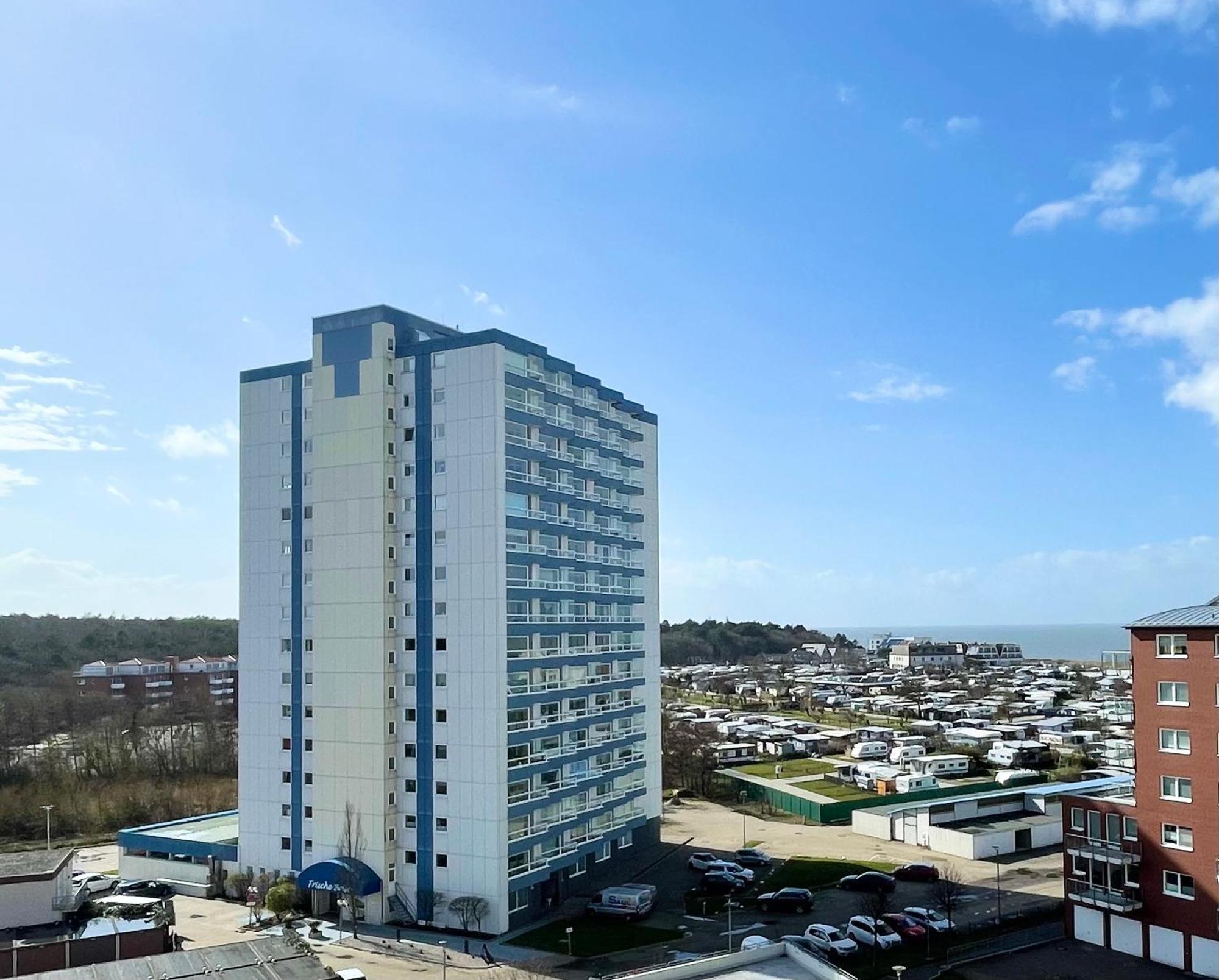 Appartamento Frische Brise Frische Brise 06 05 Cuxhaven Esterno foto